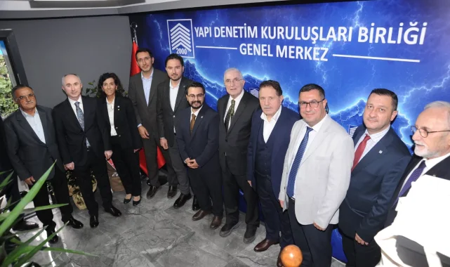 Yapı Denetim Kuruluşları Birliği'ne yeni genel merkez hizmet binası