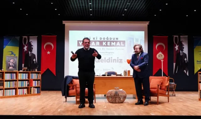 Yaşar Kemal İstanbul Beylikdüzü'nde anıldı