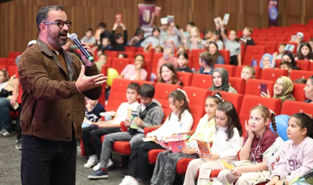 Yazar Anıl Basılı'dan çocuklarla ilham veren sohbet