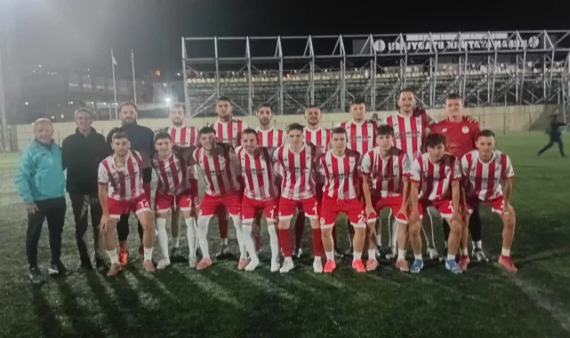 Yeni Karpuzluspor hazırlıkta Anafartalarspor'u 4-1'le geçti