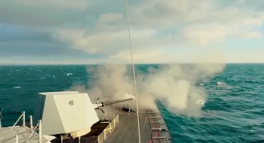 Yerli savunma sanayinden TSK'ya yeni teslimatlar... Denizhan-76 göreve hazır