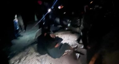 Yığılca Düzce yolunda kaza: 2 yaralı