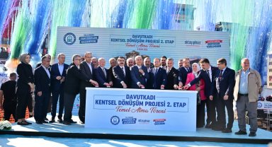 Yıldırım Davutkadı 'kentsel dönüşüm'de 2. etaba temel... İlk etapta teslimatlar Kasım'da