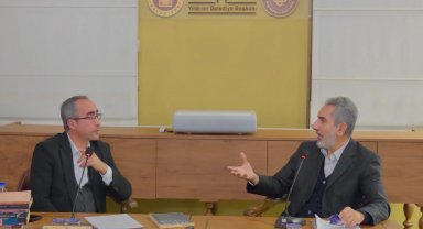 Yıldırım'da 'geleneği keşfetmek' söyleşileri başladı