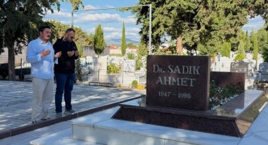 YRP Gençlik Kolları Başkanı Selçuk Efe'den Batı Trakya ziyareti