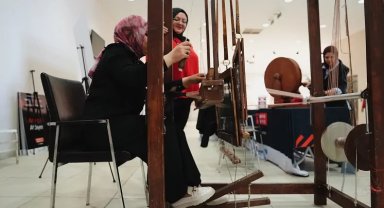 Zeugma Mozaik Müzesi kapılarını sanata açtı