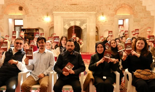 "Zeytin Pastanesi" ile Eskişehir'in kültürel mirasını keşfettiler