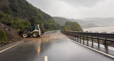 Zonguldak'ta sağanak: Bini aşkın personel sahada