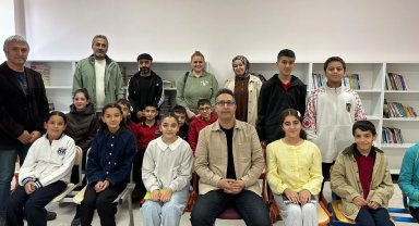 Yazar Ali İpek Mardinli öğrencilerle buluştu