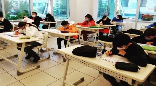 205 bin 338 öğrenci LGS’ye girmedi