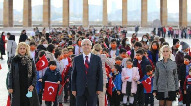 241 çocuk tedaviyi tamamladı maskeleri attı