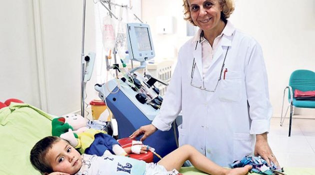 3.5 yaşındaki çocuk ablasına ‘CAN’ oldu