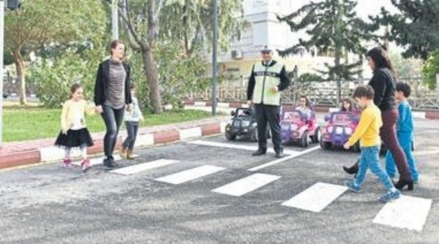 3 Bin Çocuk Daha Trafik Eğitimi Aldı