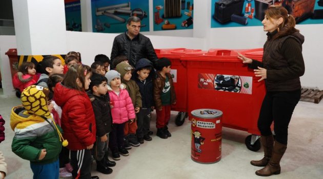 3 Bin Öğrenciye Çevre Eğitimi