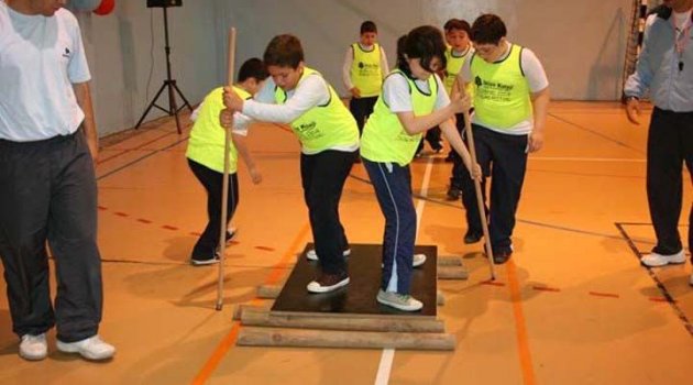 3.Geleneksel Çocuk Oyunları' nda start verildi