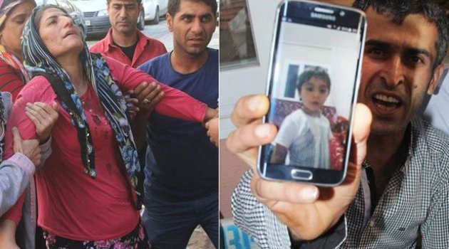 3 Yaşındaki Tevriz Kör Kurşuna Kurban Gitti