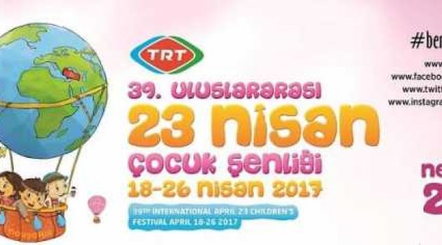 39. Uluslararası 23 Nisan Çocuk Şenliği Hazırlıkları Başladı