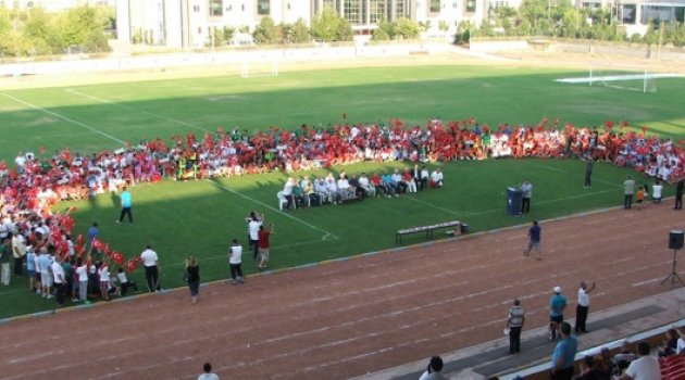 45 ilden 500’e Yakın Minik Sporcuyla Futbol Şöleni