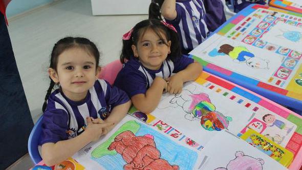 7 Bin 500 Çocuk Yaz Okullarında