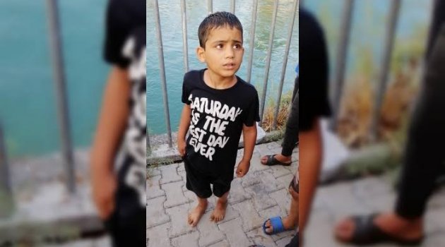 7 yaşındaki çocuğu dalgıç polis kurtardı