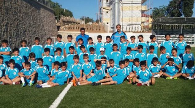 800 çocuk için yaz spor okulu açıldı