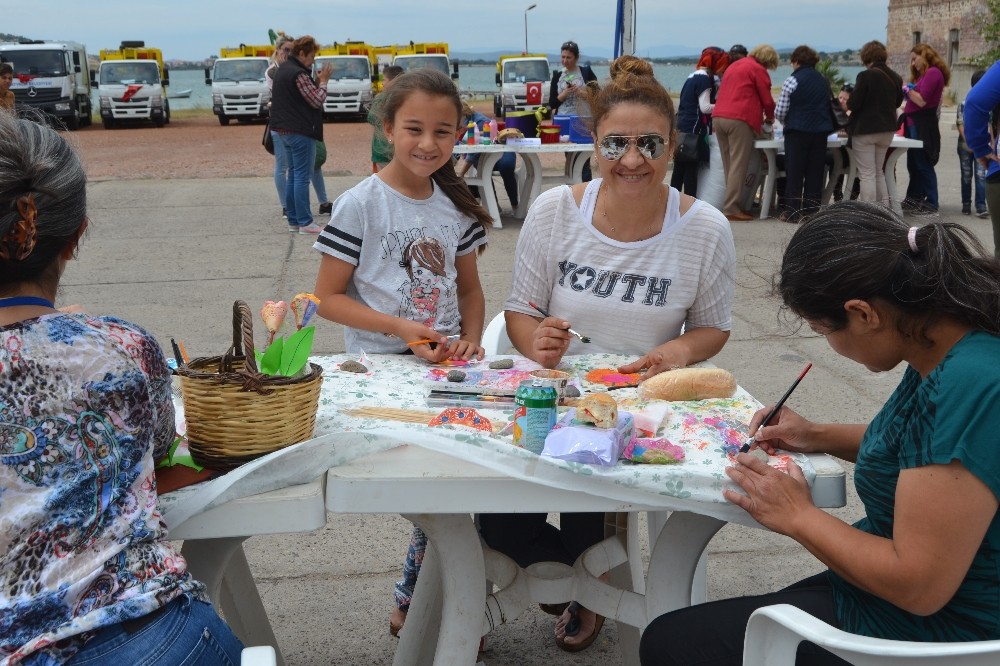 9.Türkan Saylan Çocuk Şenliği Ayvalık'ta