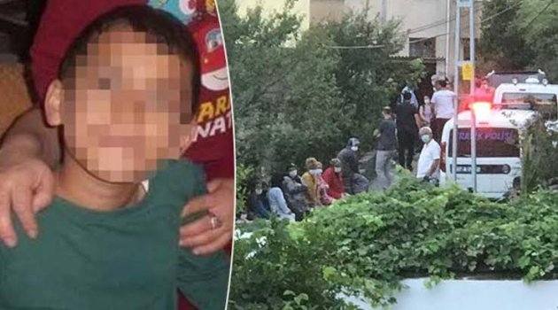 9 yaşındaki çocuk gardıropta asılı bulundu