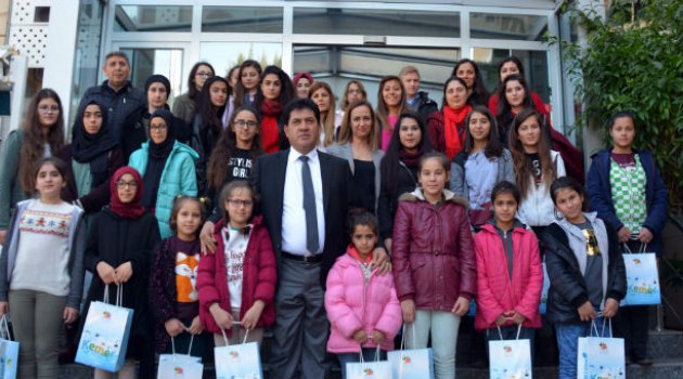 90 Çocuk Kemer’de Ağırlanıyor