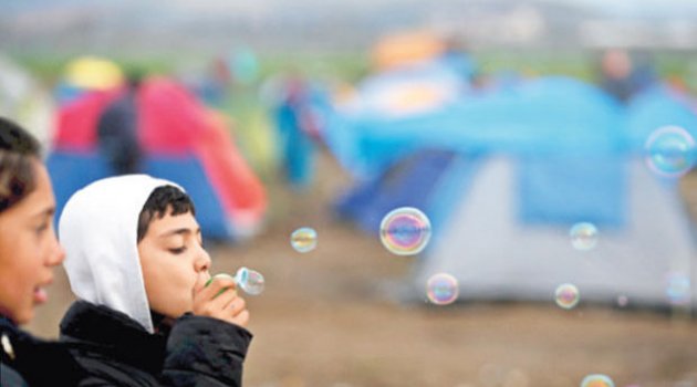 AB'den 90 bin kimsesiz çocuk sığınma istedi