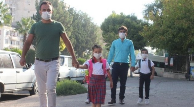 Adıyaman’da, öğrenciler ders başı yaptı