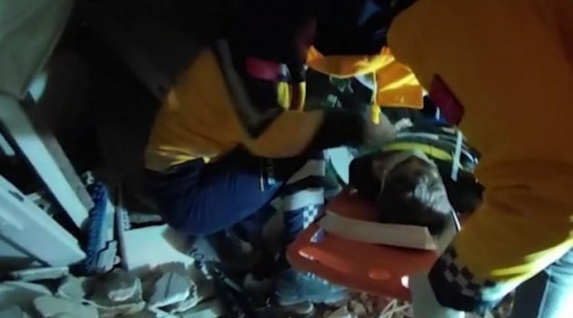 Adıyaman'da 2 kardeş 88 saat sonra kurtarıldı