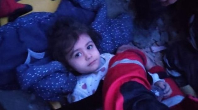 Adıyaman'da 4 yaşındaki Müjgan'dan güzel haber