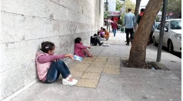 Adıyaman'da Çocuk Dilenciliğine Tepki