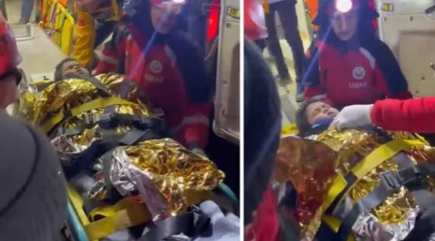 Adıyaman'da kurtarılan minik Ahmet'in ilk sözleri