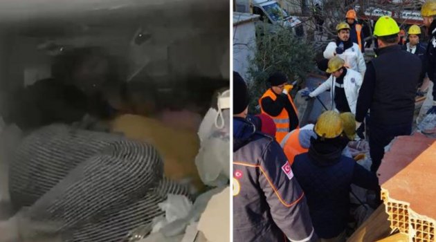 AFAD ekibine minik Sare'den ağlatan cevap