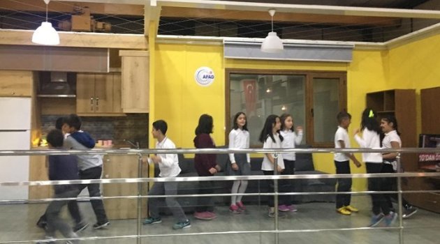 AFAD'tan İlkokul Öğrencilerine Eğitim