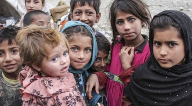 Afganistan'da 3,7 Milyon Çocuk Eğitim Yoksunu