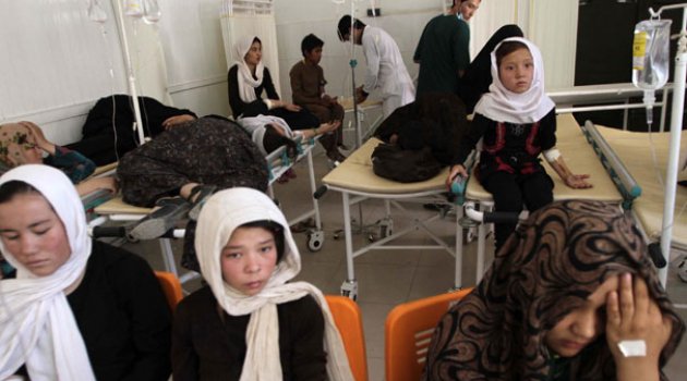 Afganistan'da Çocuklara Huzur Yok
