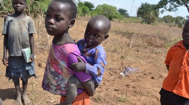 Afrika'da 20 bin çocuk kayıp