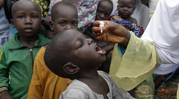 Afrika'da çocuk felci bitti
