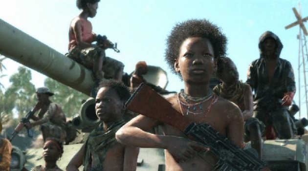 Afrika'da Çocuk Olmak..