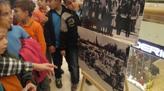Afyonlu Minikler Kızılay Sergisinde