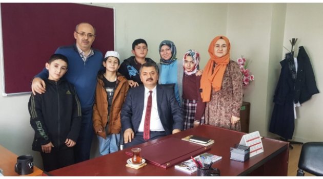Ahmet Yesevi İmam Hatip Ortaokulu’ndan büyük başarı
