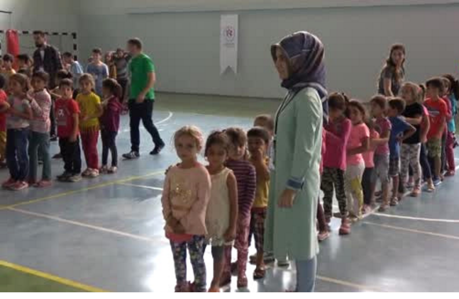 Aileleri Fındık Tarlalarında Çocuklar Eğitimde