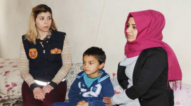 Ailesini Kurtaran Kahraman Çocuk