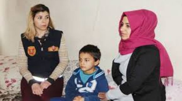 Ailesini Kurtaran Kahraman Çocuk