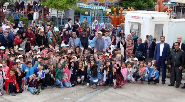 Aksaray’da Yetim Çocuklar Unutulmadı