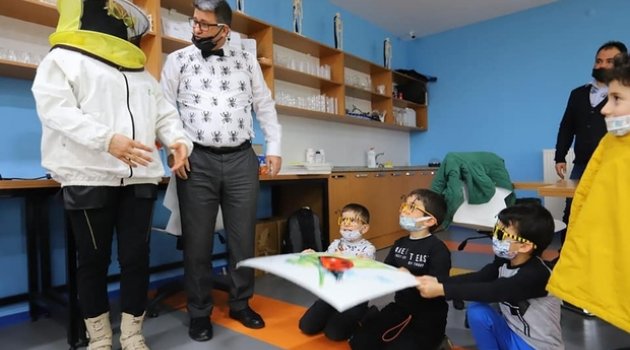 Aksaray'da çocuklara “Böcek Şenlik Okulu” etkinliği