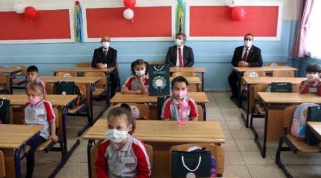 Aksaray'da öğrenciler okullarına kavuştu