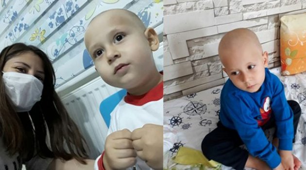 Ali Eymen Bebek İlik Nakli Bekliyor.